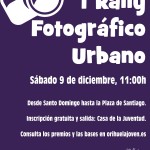 Cartel del I Rally Fotográfico Urbano