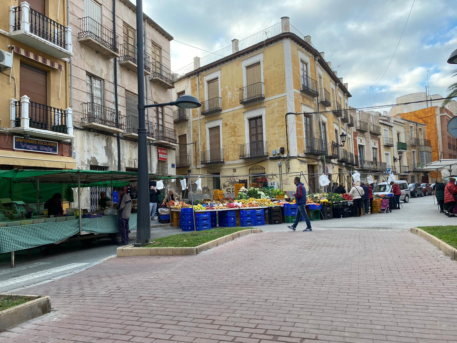 El Ayuntamiento de Orihuela reabrirá los mercados a partir del lunes 11