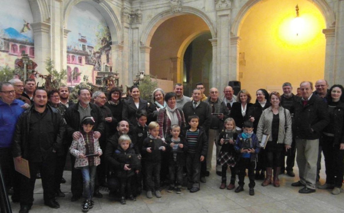 Entrega de los premios del Concurso de Belenes “Municipio de Orihuela”