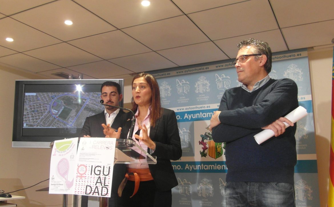 Carrera y torneo pádel Día Mujer