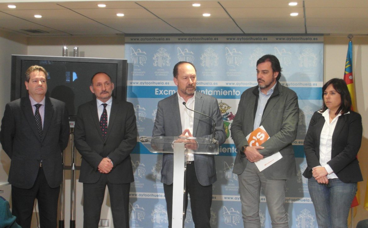 Equipo de Gobierno+C’s