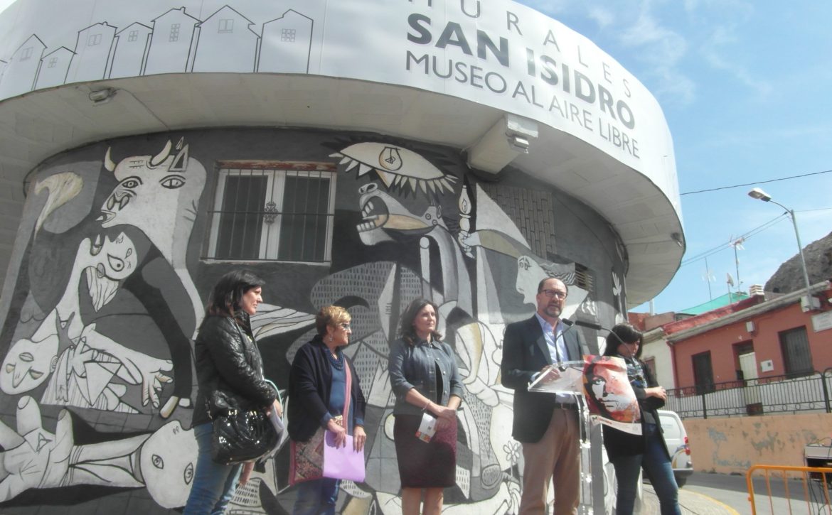 Programación Murales San Isidro