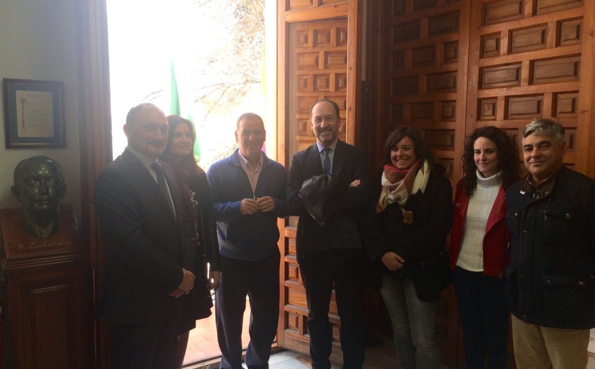 Reunión Quesada Ayto