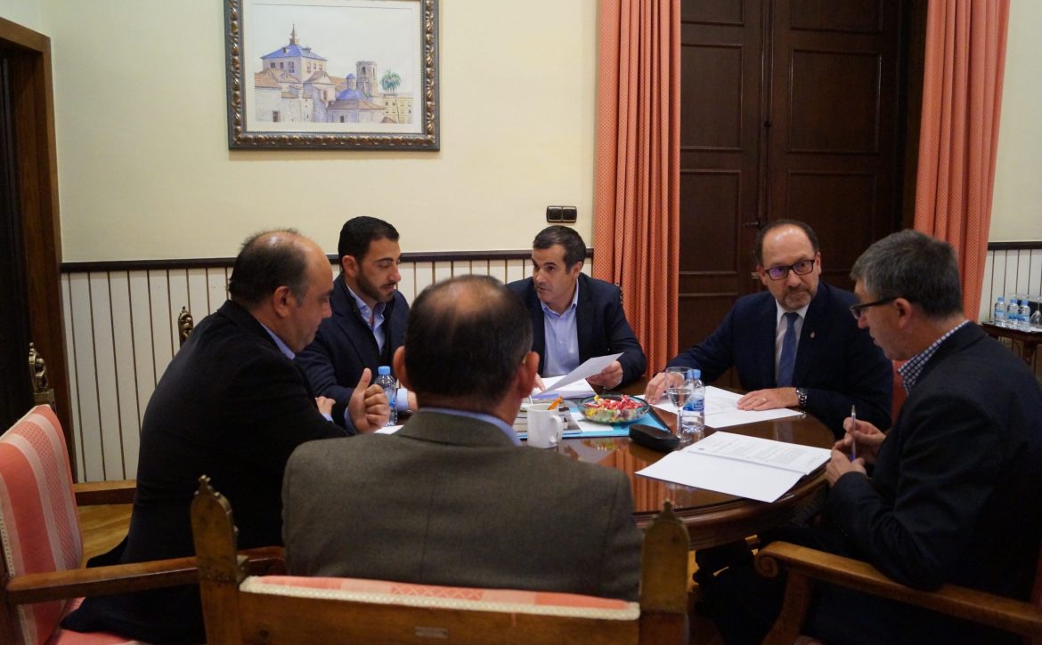 Conseller Economía visita Ayto