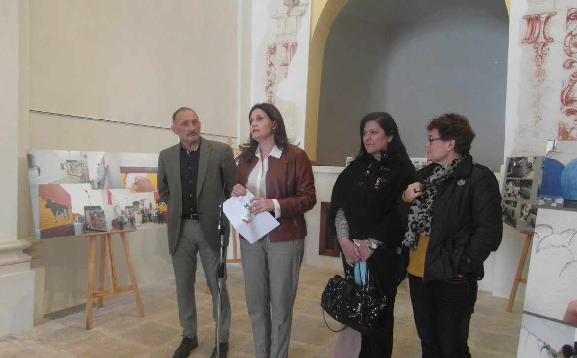 Exposicion fotos murales