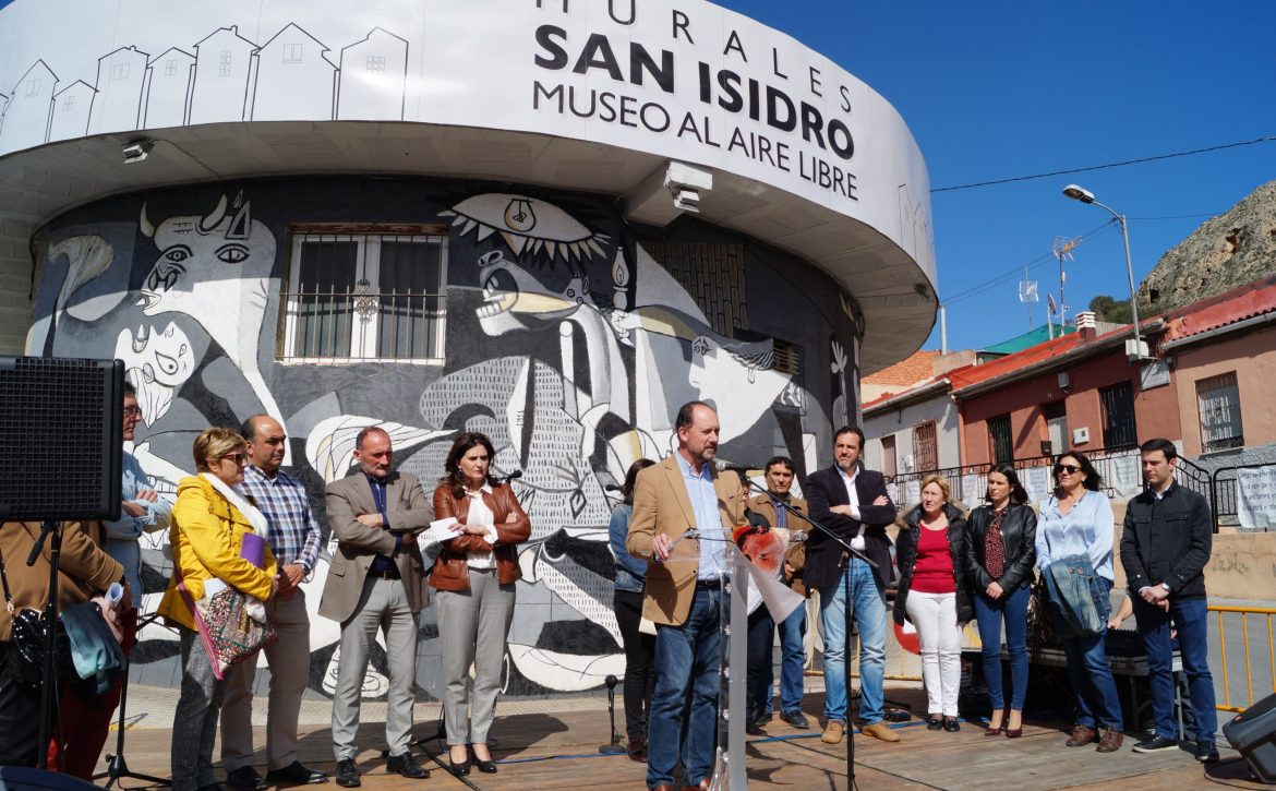 Inauguración Murales