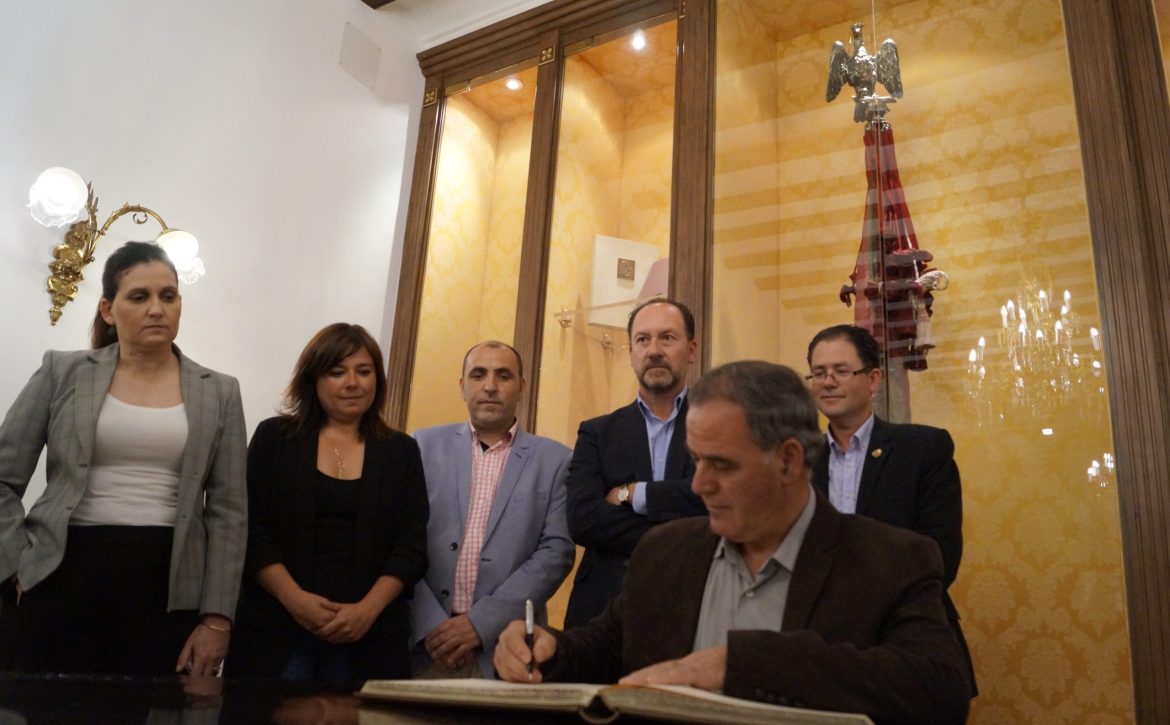 Visita alcalde de Quesada (2)