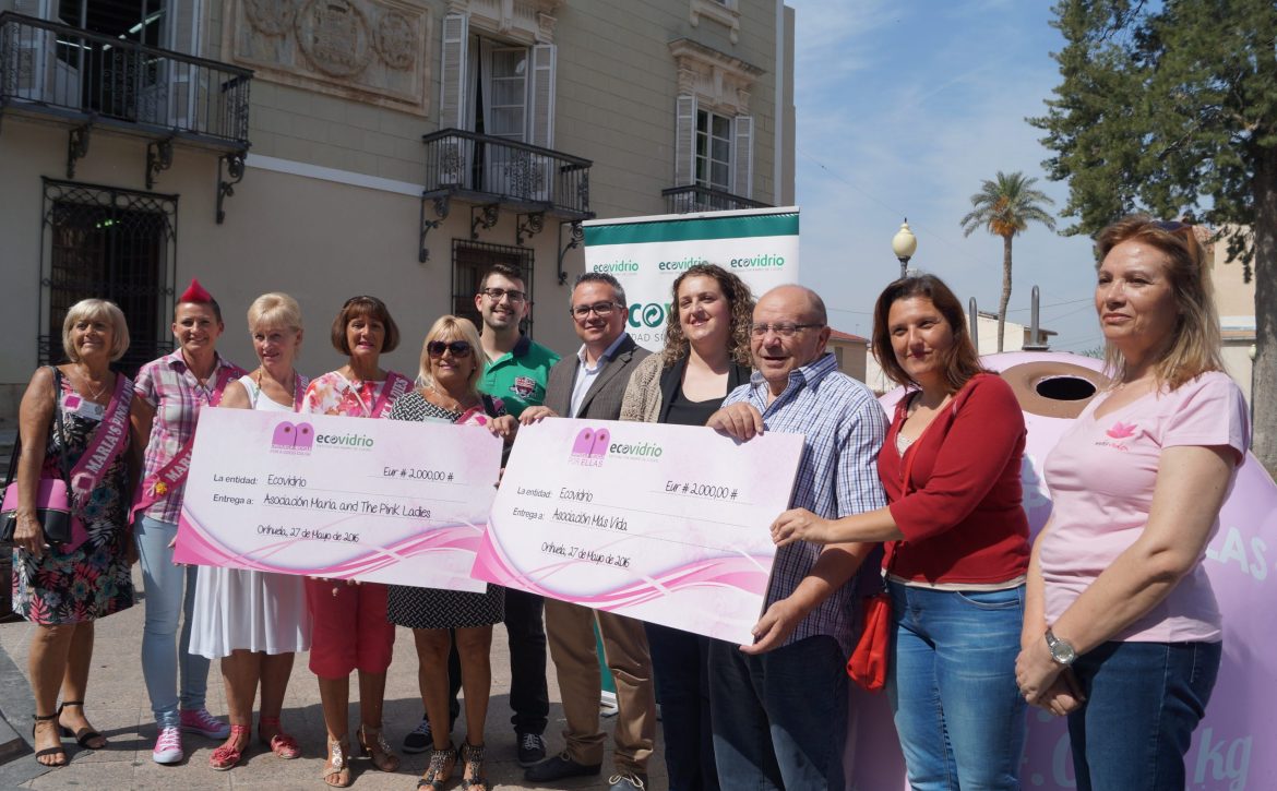 Campaña reciclaje cheque