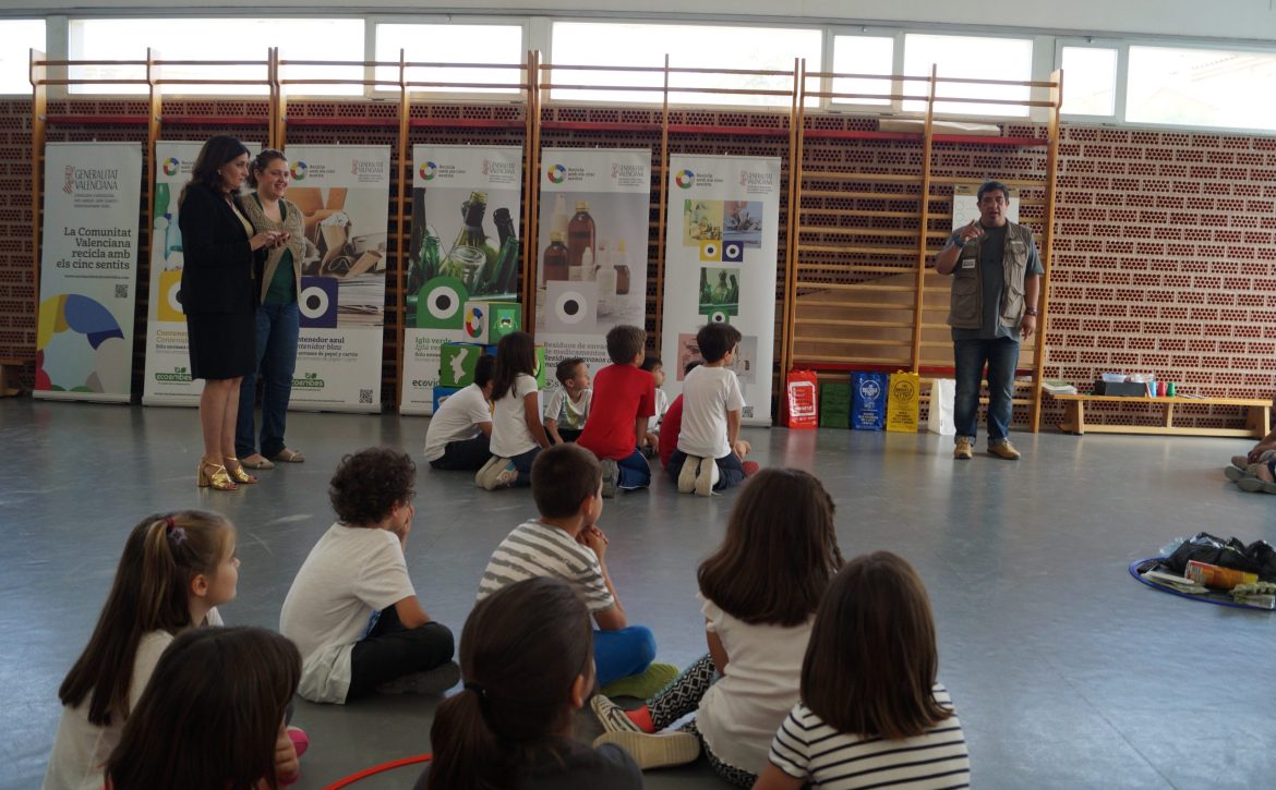 Campaña reciclaje colegios