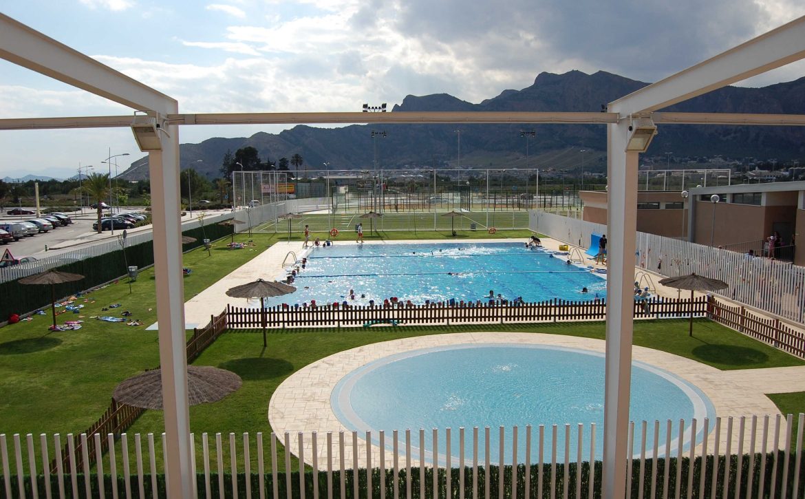 Piscina Palacio del Agua