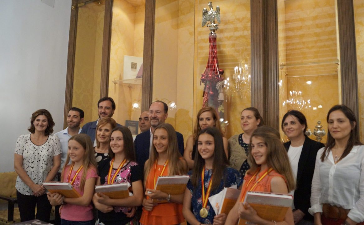 Recepción Gimnastas
