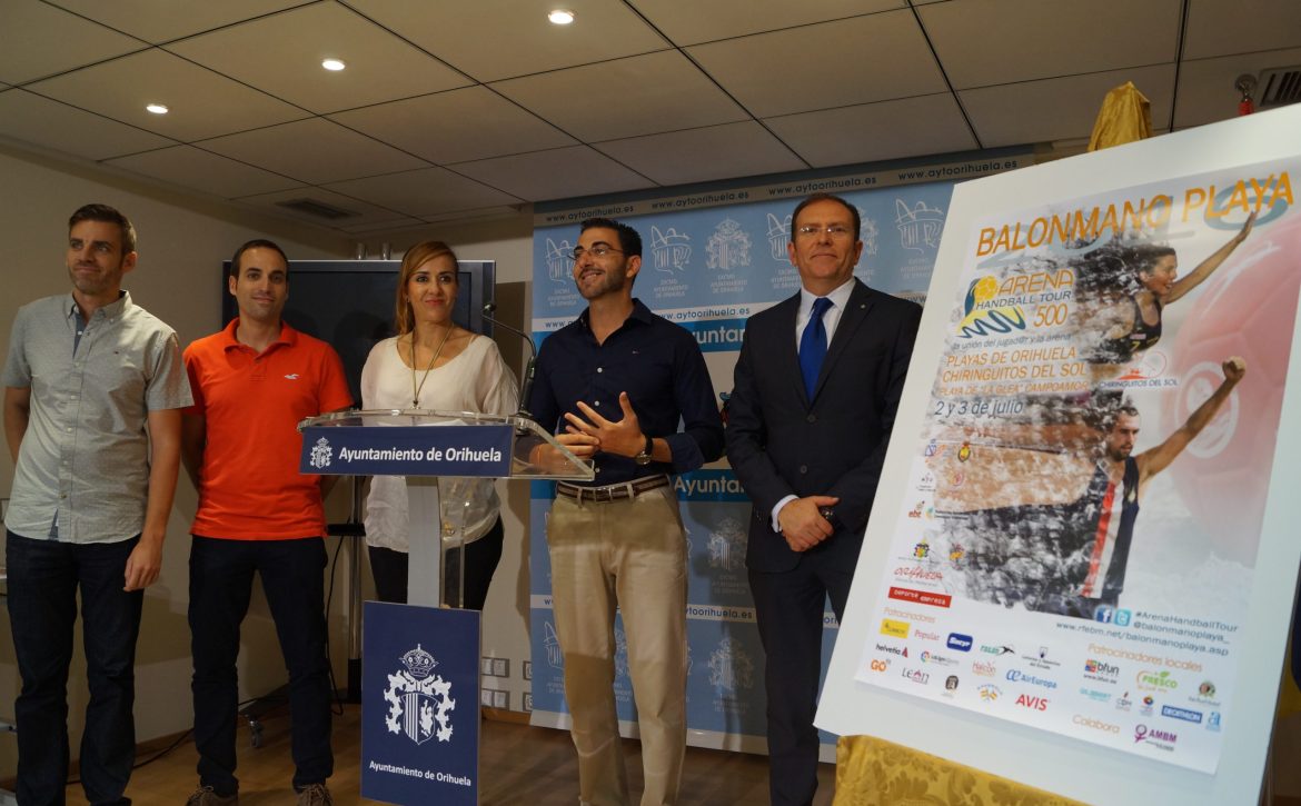 Balonmano Playa