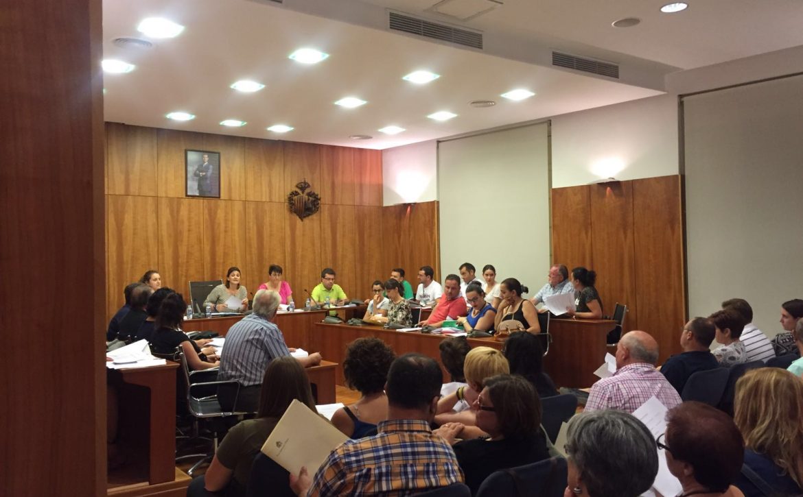 Comisiones de Fiestas reunión