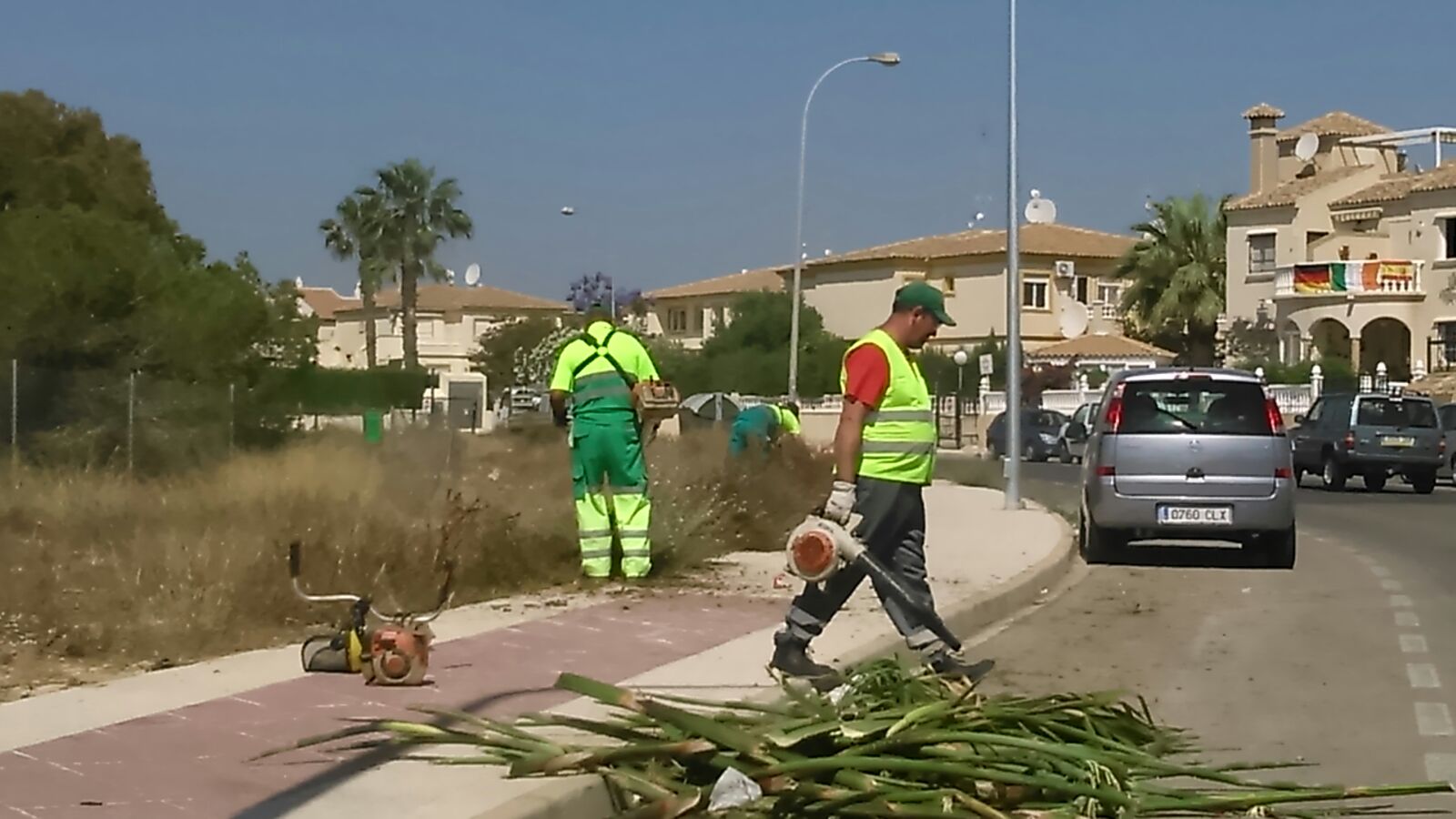 Retirada Hierbajos