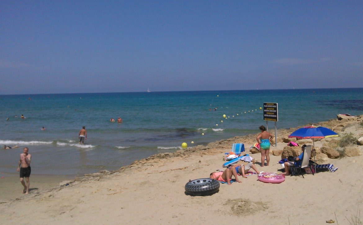 Señalización Playas