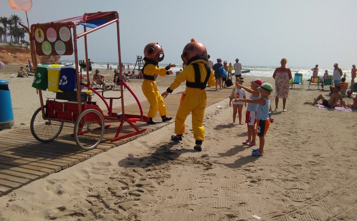 Animación playas
