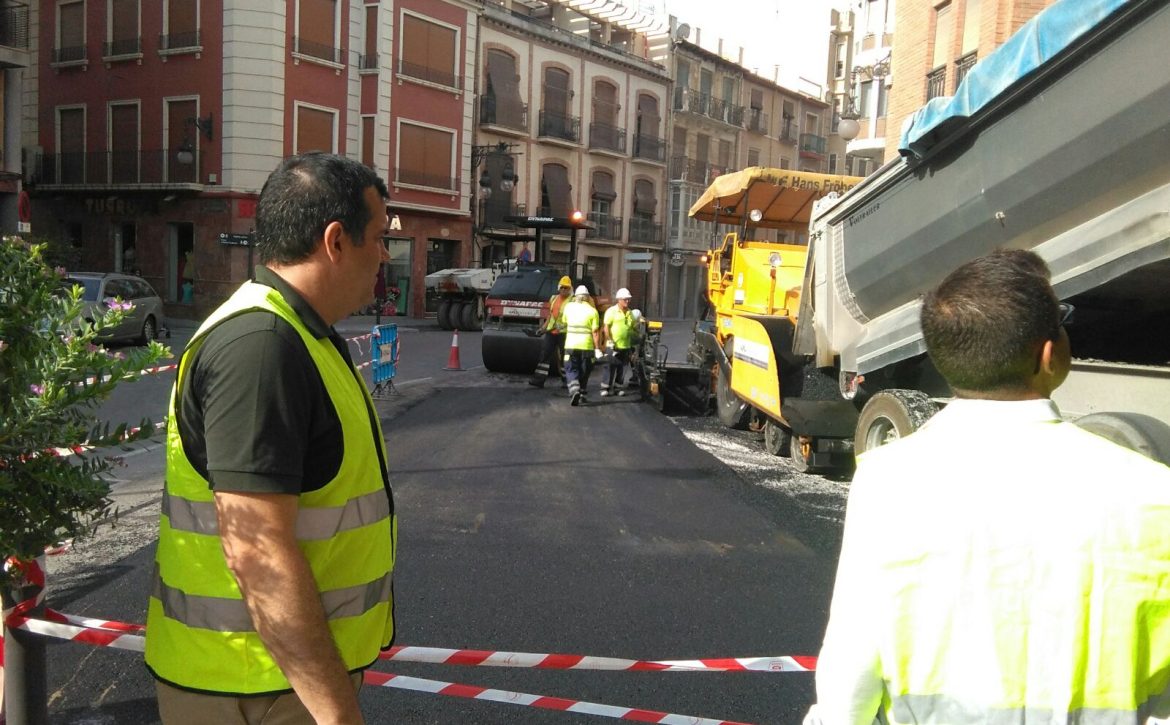 Finalizan obras Calle San Juan