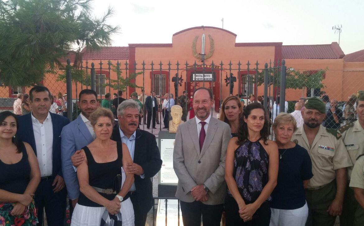 Homenaje Teniente Morejón