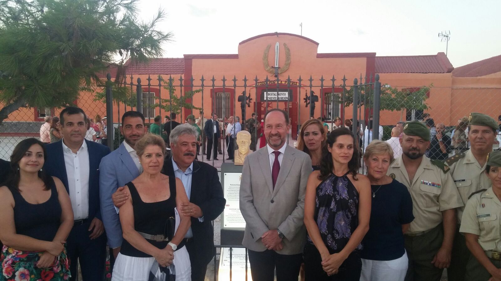 Homenaje Teniente Morejón