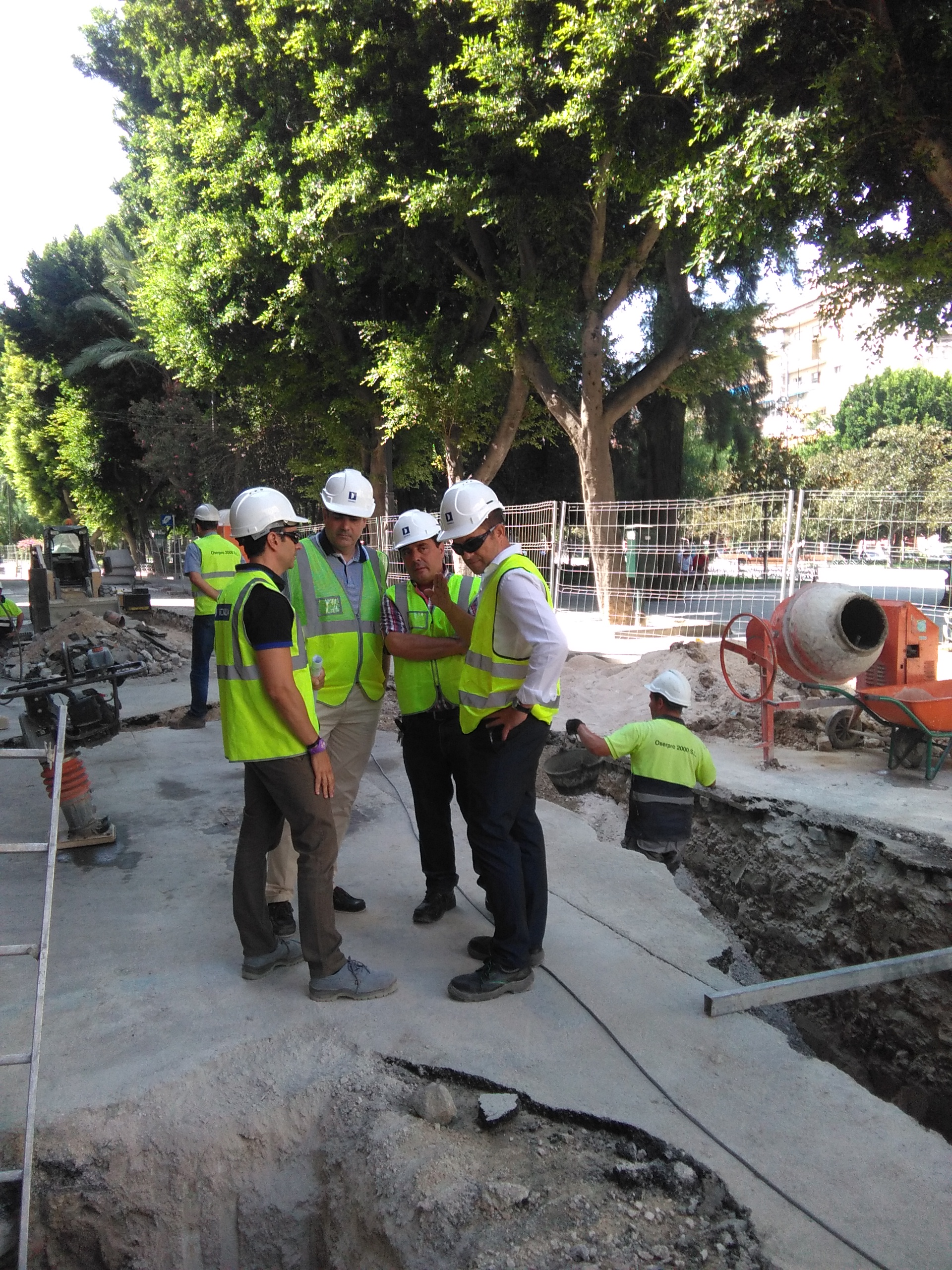 Obras San Gregorio