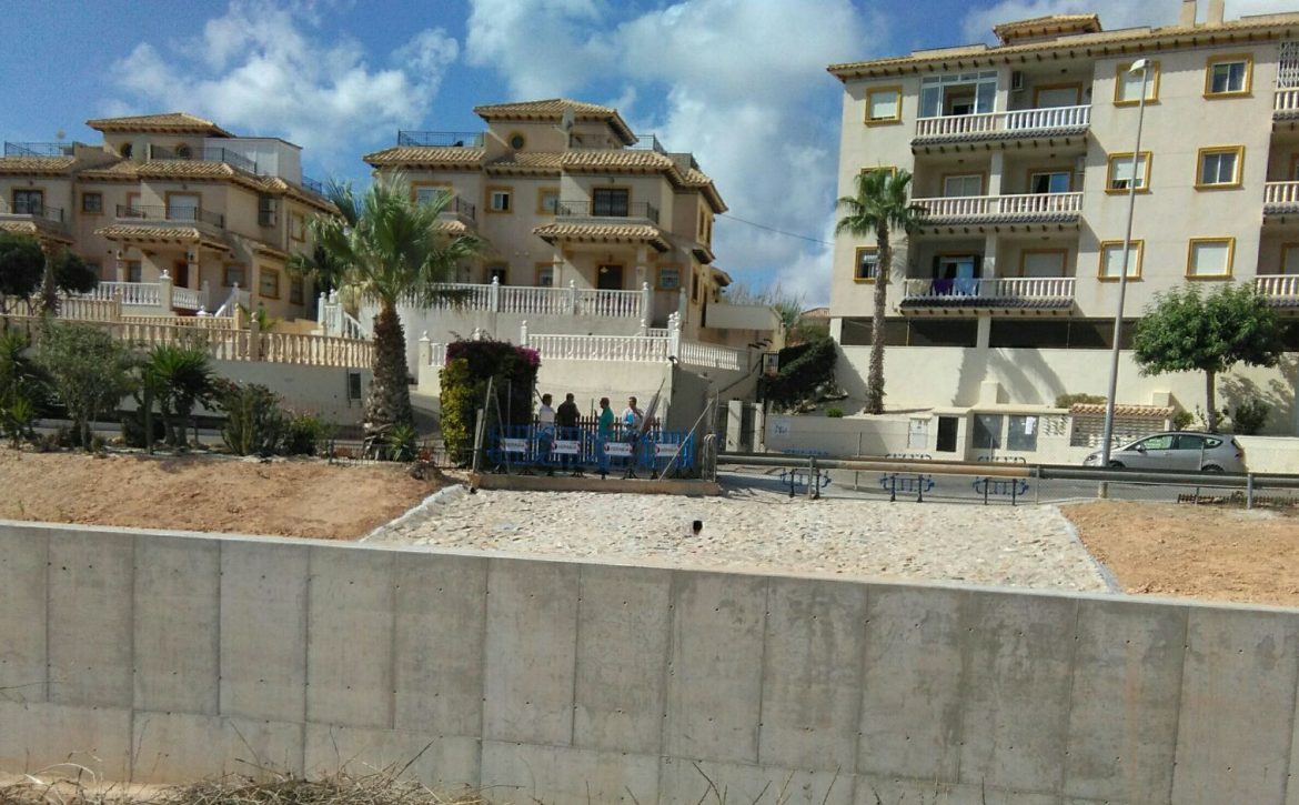 Obras rambla Las Estacas (2)