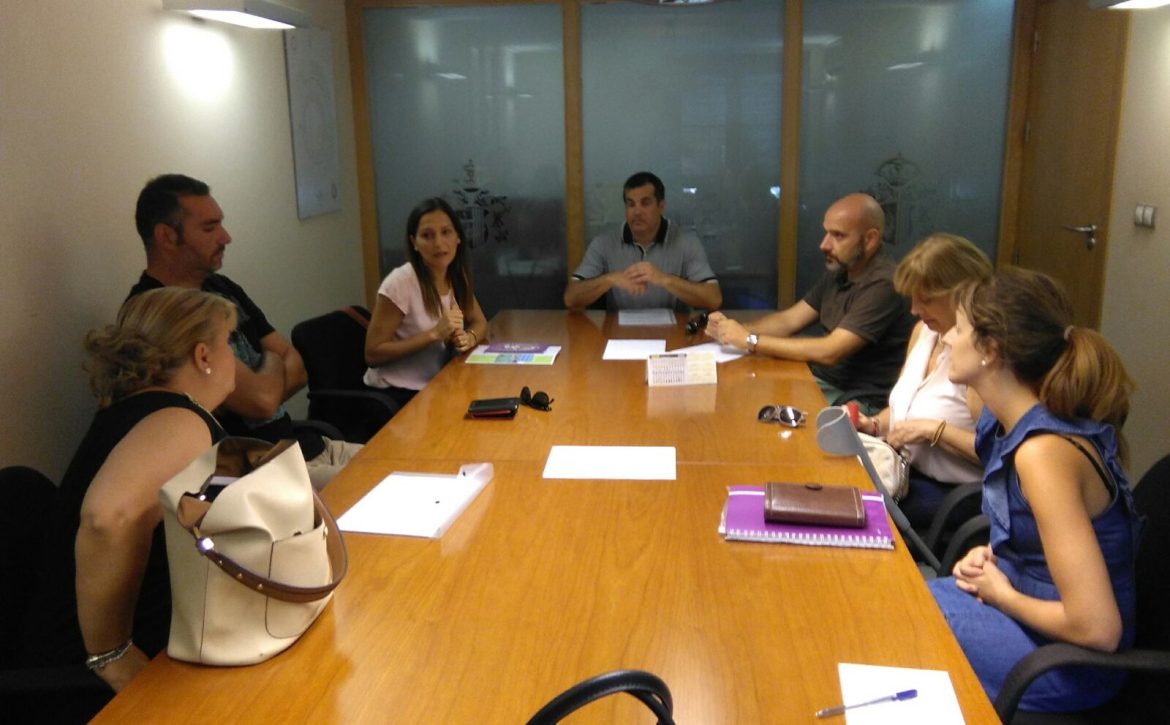 Reunión directiva nueva Adis