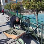 El Ayuntamiento realiza nuevas actuaciones de mejora en las pedanías de Hurchillo, Desamparados y La Murada