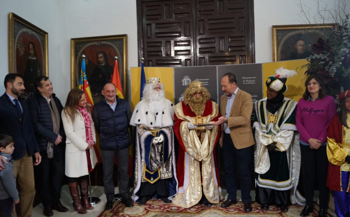 Recepción Reyes Magos Ayto 2