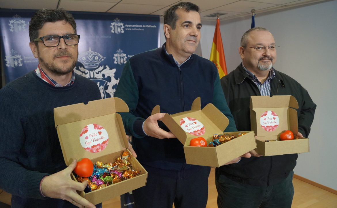 Campaña comercio San Valentín