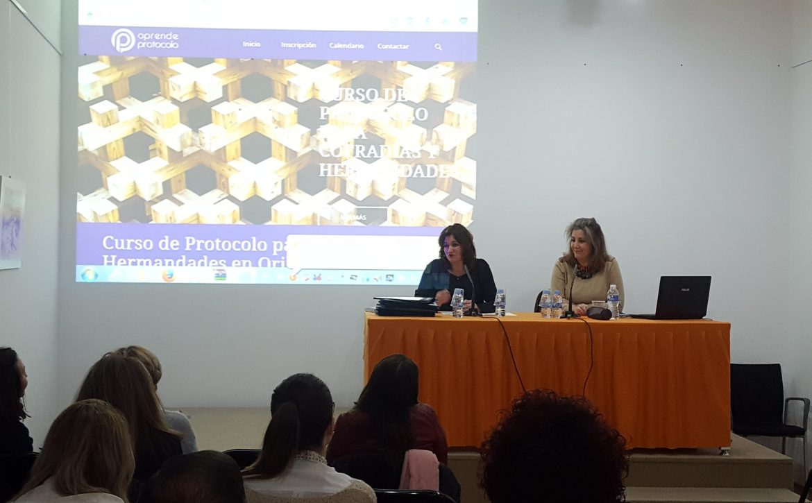 Curso protocolo cofradías y hermandandes apertura
