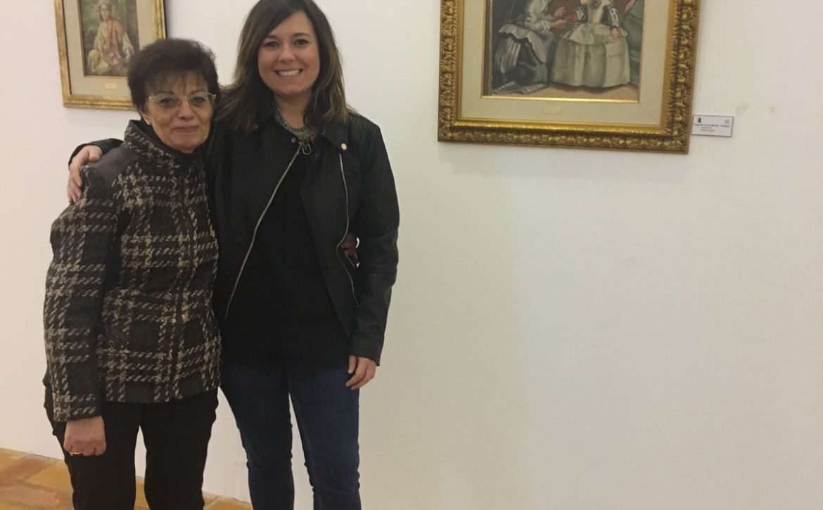 Exposición Punto de Cruz