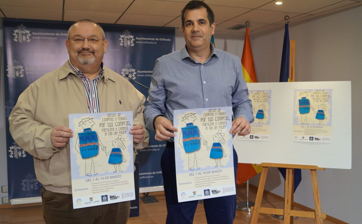 Campaña comercio Día del Padre