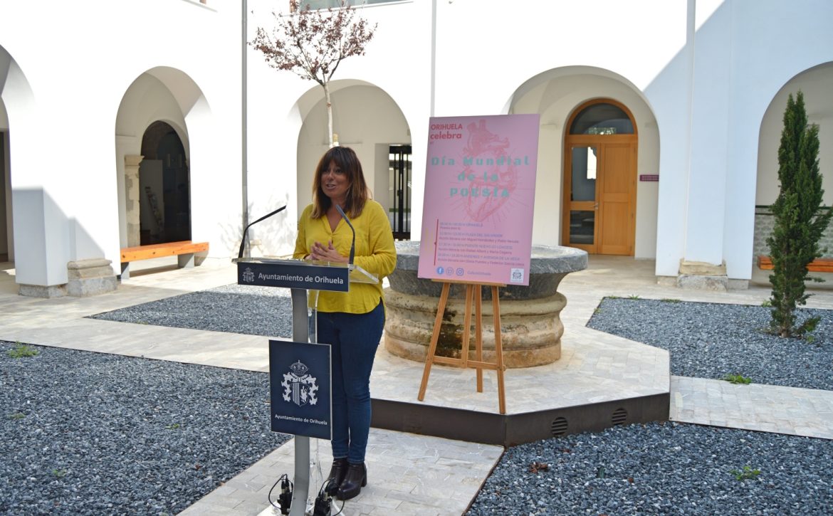 Mar Ezcurra Cultura Orihuela Poesia