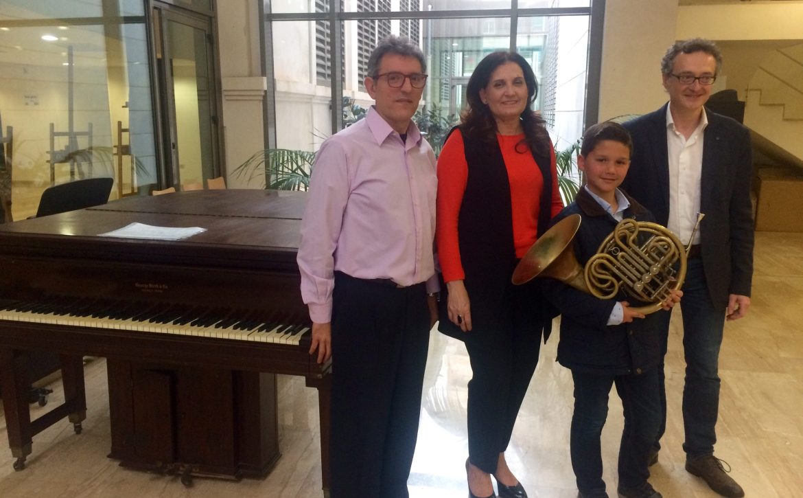 Niño conservatorio