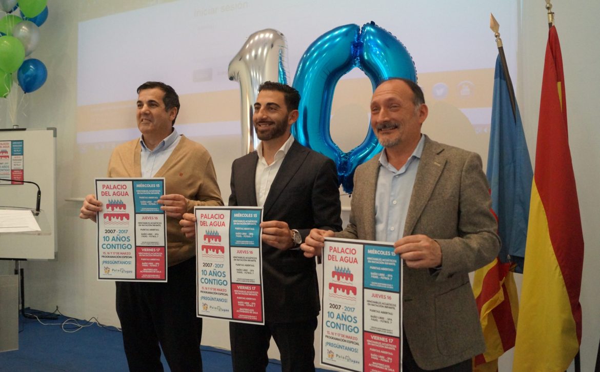 X aniversario Palacio del Agua
