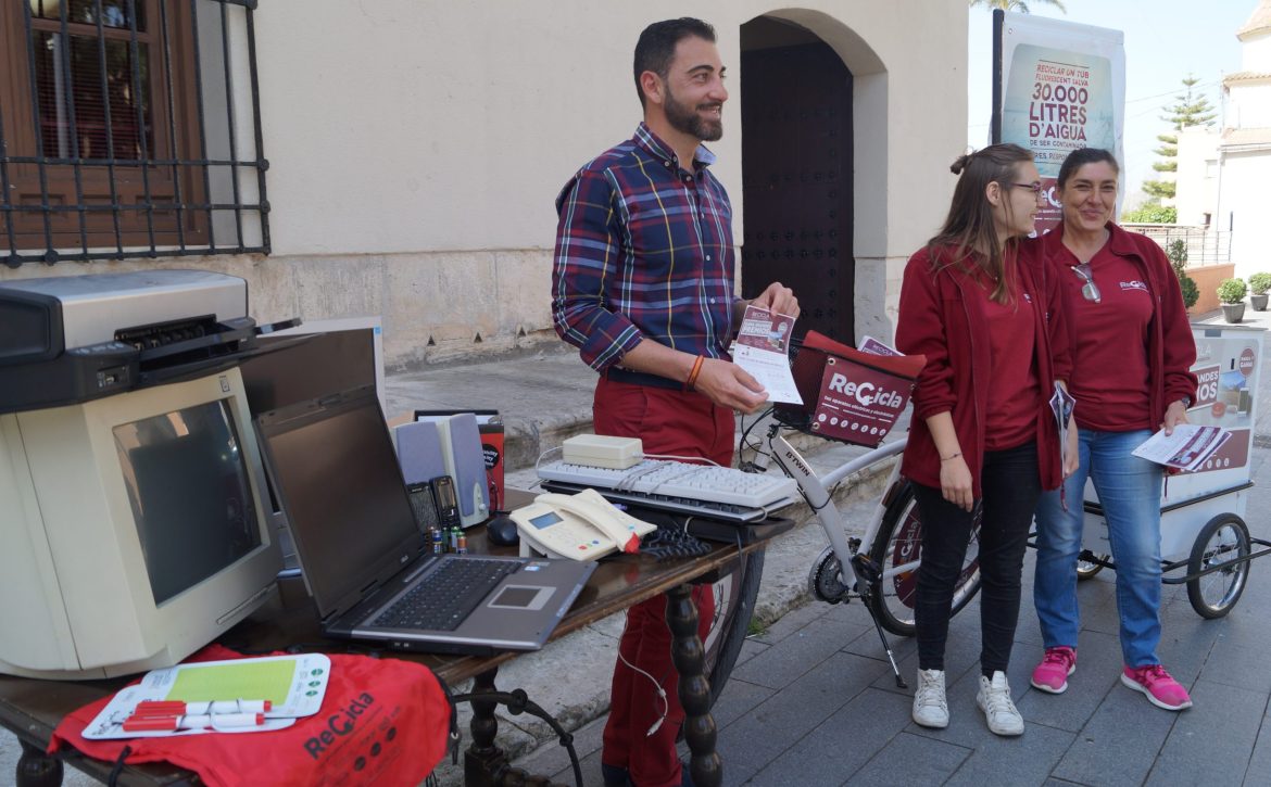 Campaña Recogida Aparatos Electrónicos (2)