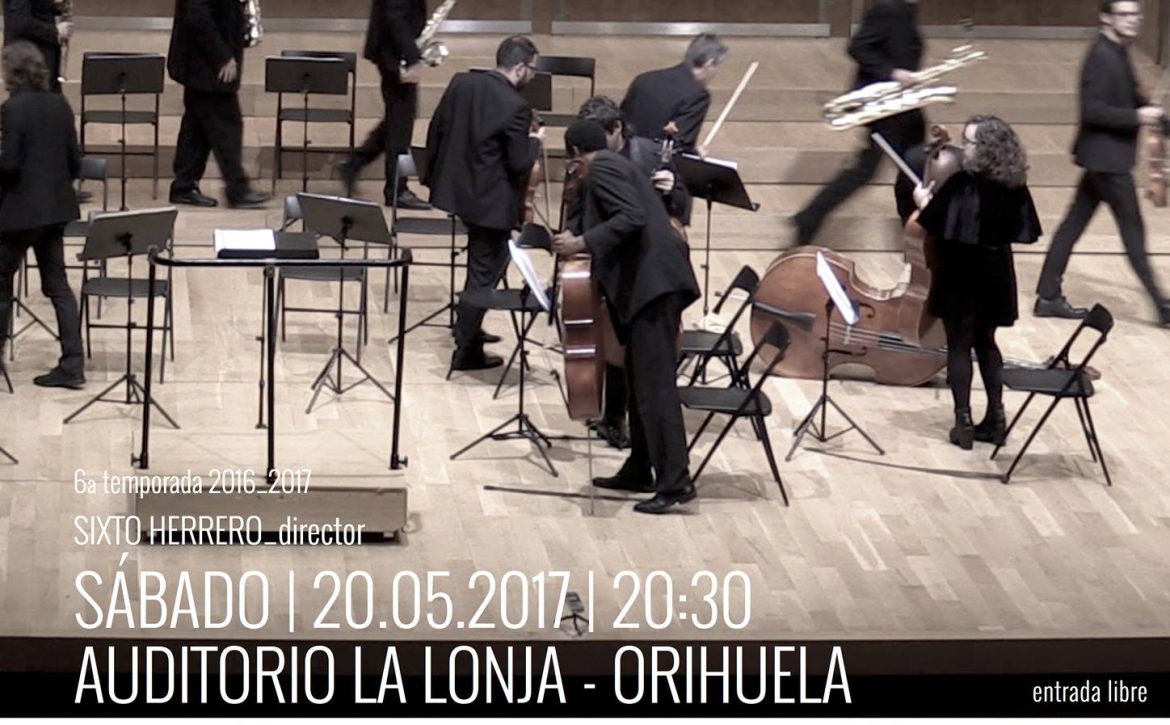Concierto OCO cultura orihuela