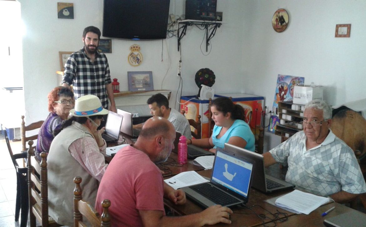 Curso Alfabetización Barbarroja