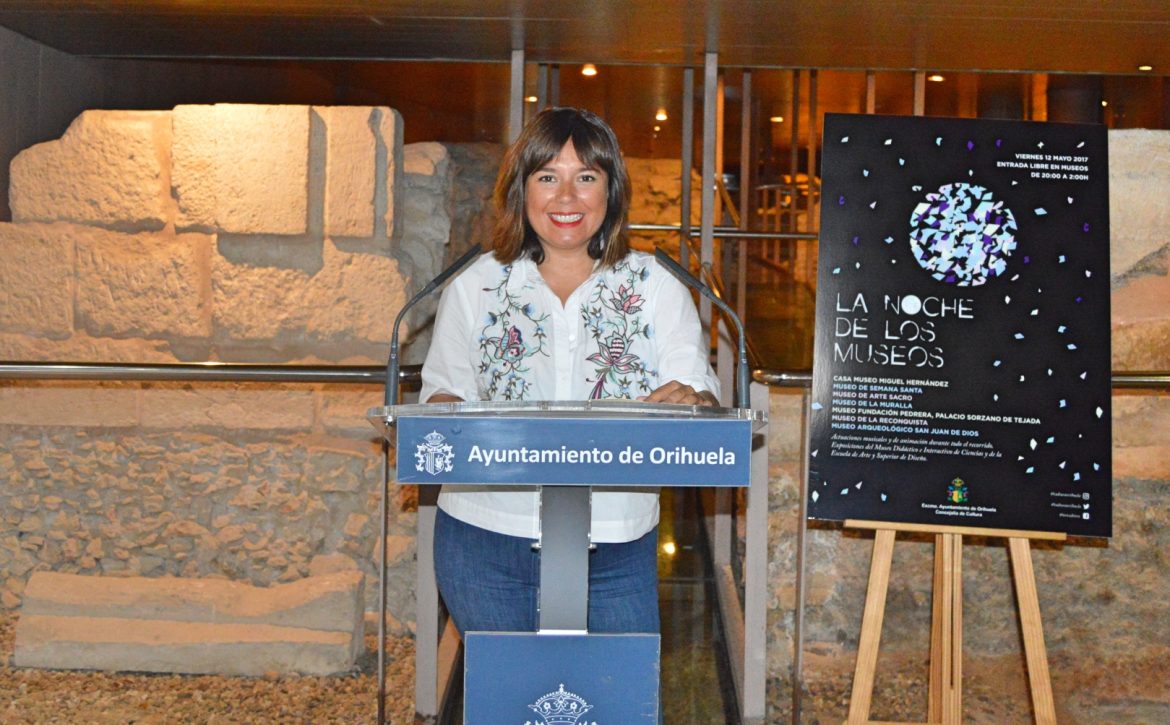 Mar Ezcurra Noche de los Museos 2017 Cultura Orihueal