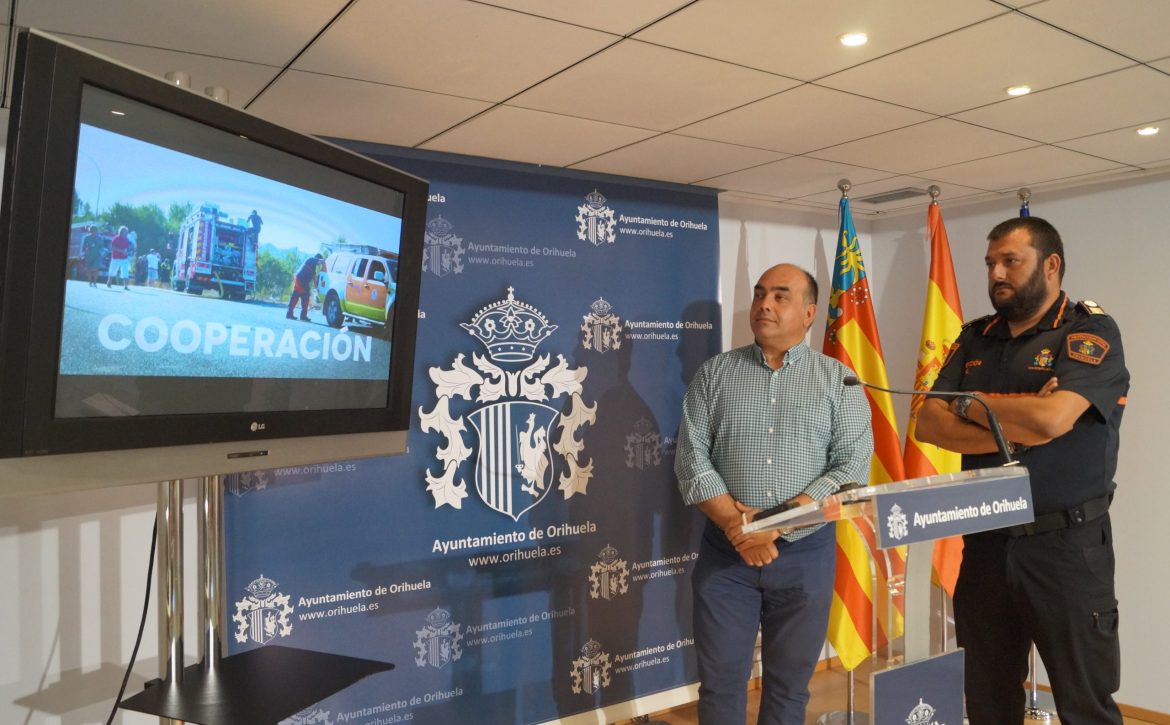 Voluntarios Protección Civil