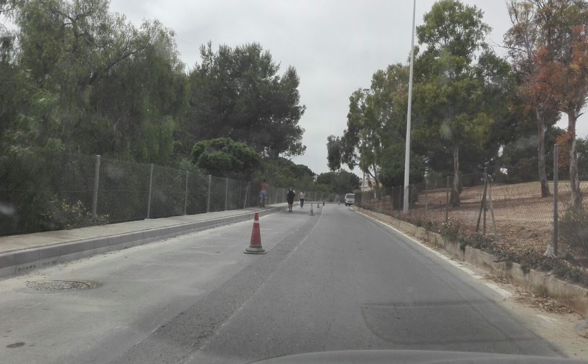 urbanizacion aceras orihuela costa