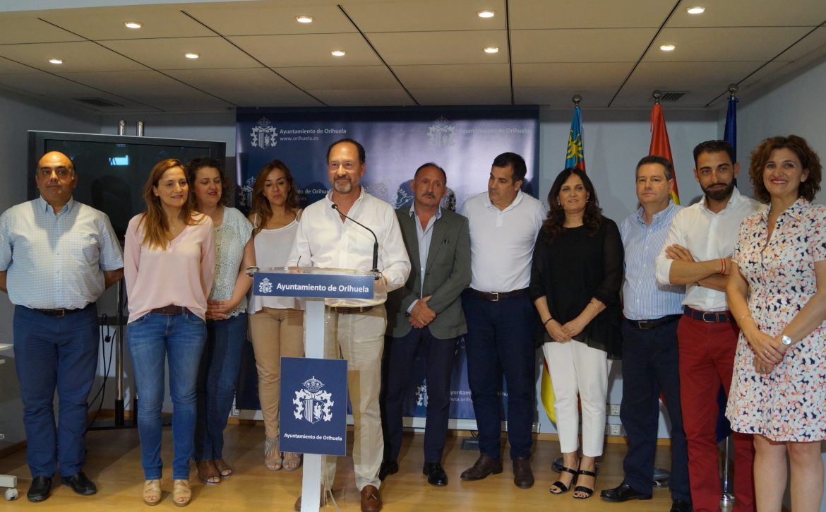 Cambios delegaciones mitad legislatura