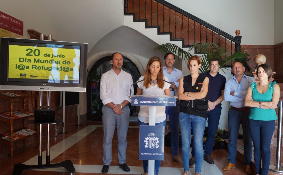 Manifiesto Día Mundial Refugiados Orihuela