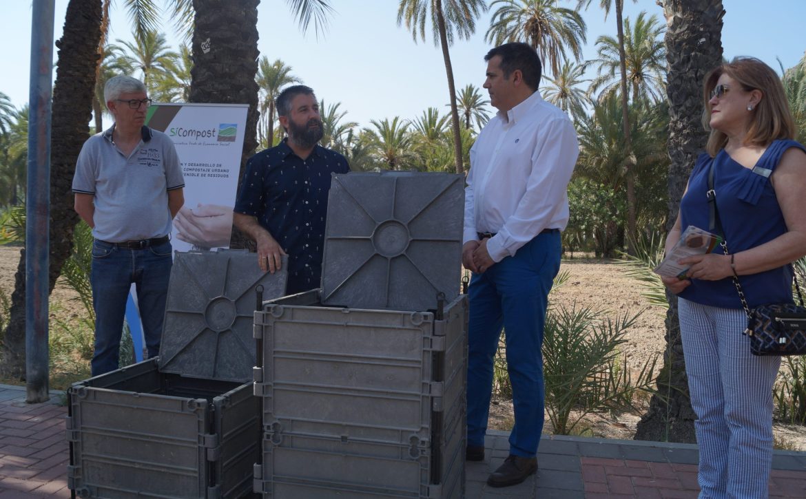 Medio Ambiente Compost Huertos Escolares Orihuela