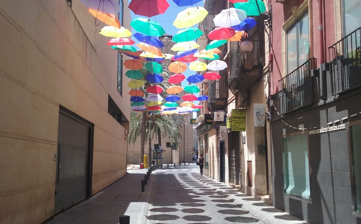 Paraguas Orgullo Orihuela