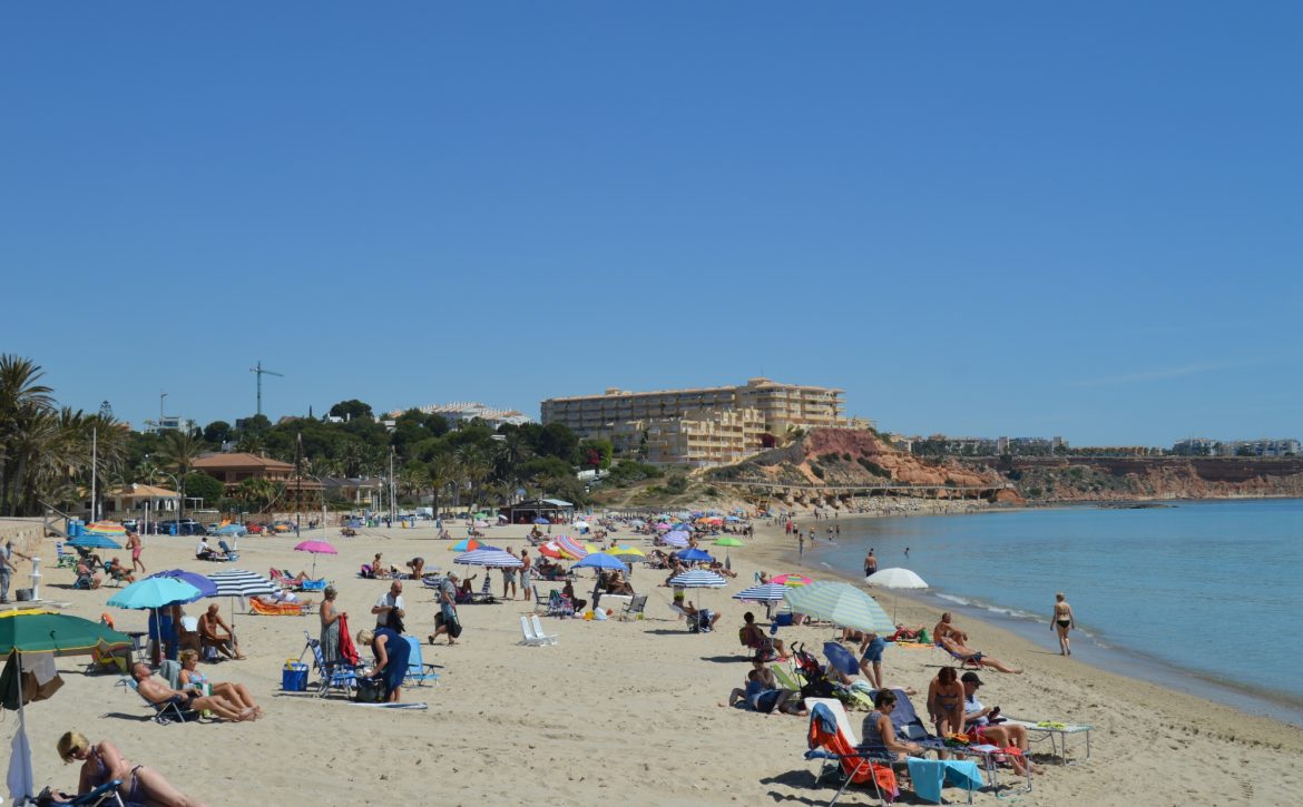 Playa La Glea Campoamor_ Orihuela Costa