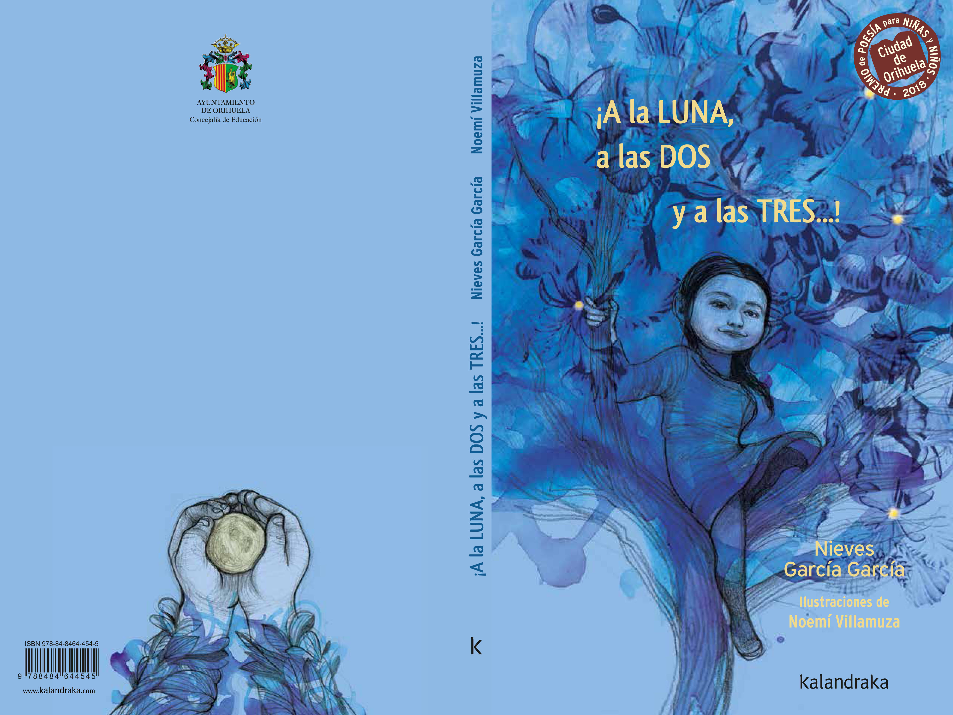 XI Premio Internacional Poesía para Niñas y niños CIudad de Orihuela