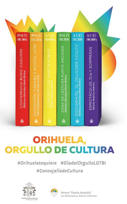 Portada publicitaria de Orihuela Orgullo de Cultura