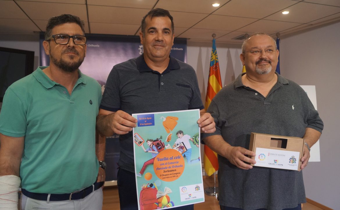 Campaña Vuelta al Cole Orihuela