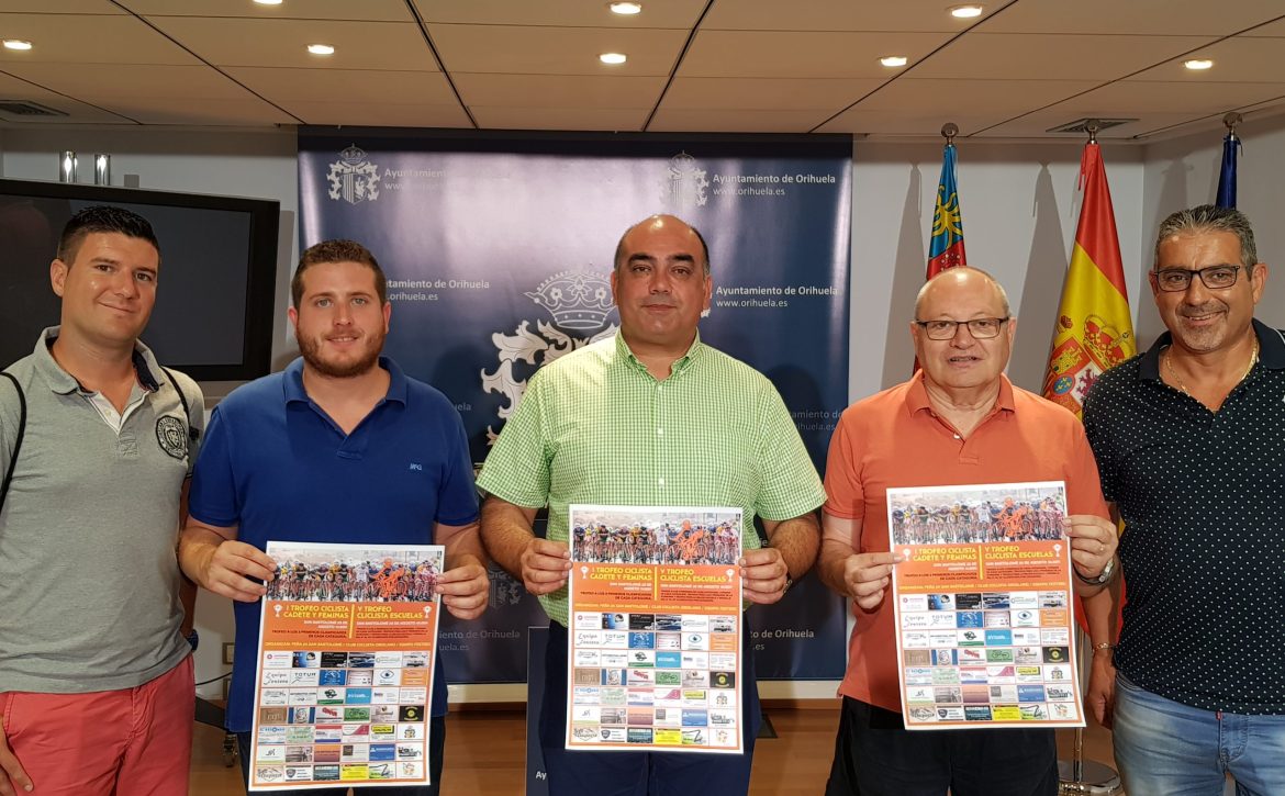 Foto carrera ciclismo San Bartolomé